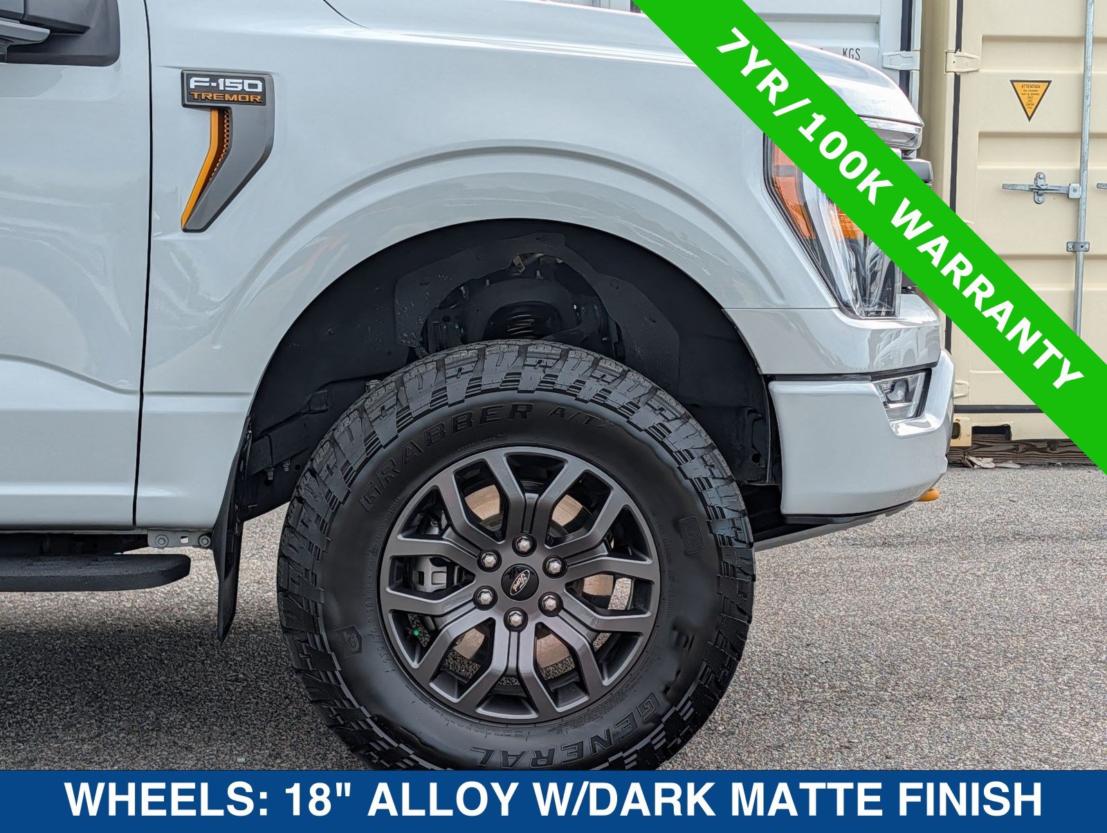 Certified 2023 Ford F150 Tremor w/ Trailer Tow Package AWD/4WD image 12