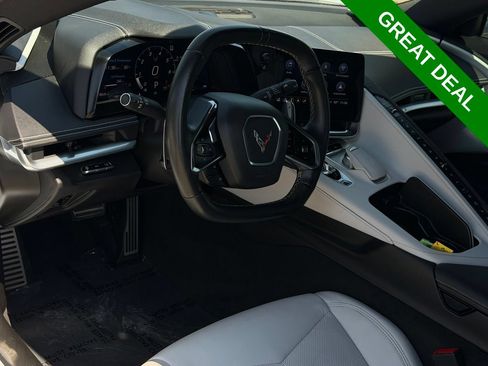 Used 2021 Chevrolet Corvette Stingray Preferred Cpe w/ Z51 Performance Package RWD image 11