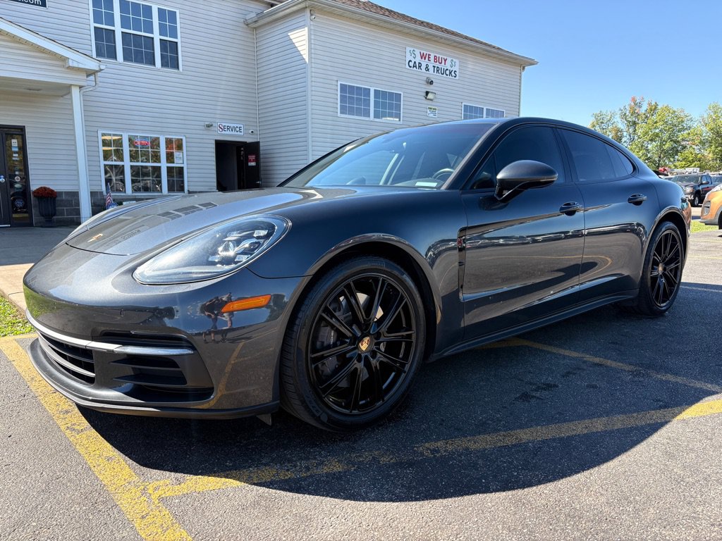 Used 2019 Porsche Panamera 4 AWD/4WD image 2