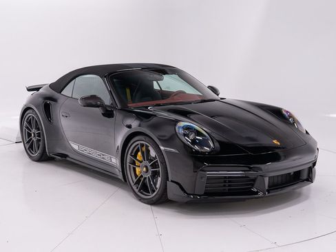 Used 2025 Porsche 911 Turbo S AWD/4WD image 16