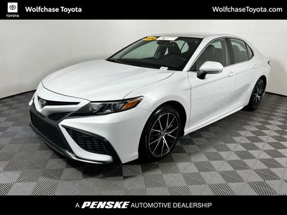 Certified 2024 Toyota Camry SE