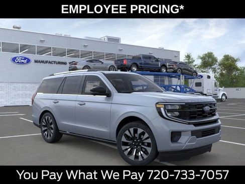 New 2026 Ford Expedition Platinum AWD/4WD image 7