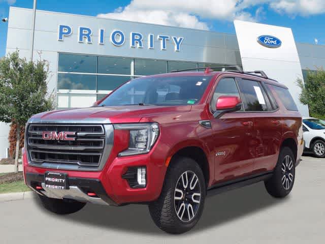 Used 2021 GMC Yukon AT4 w/ Technology Package AWD/4WD image 1