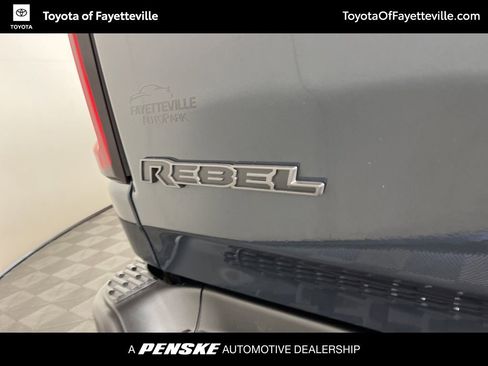 Used 2025 RAM 1500 Rebel w/ Rebel Level 2 Equipment Group image 5