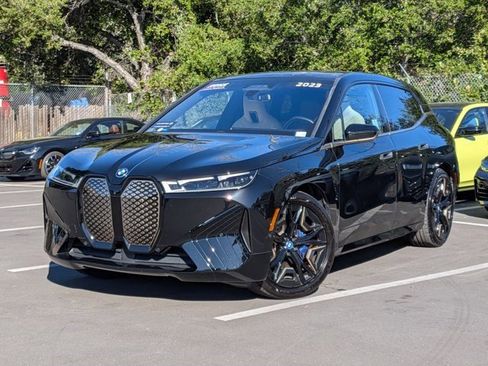 Certified 2023 BMW iX M60 w/ Executive Package image 1