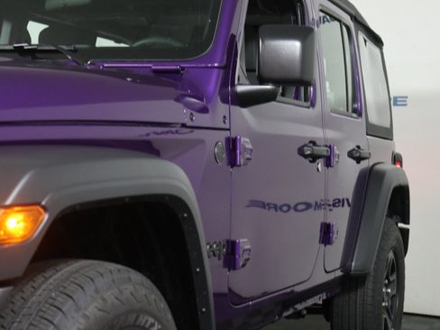New 2026 Jeep Wrangler Sport AWD/4WD image 11