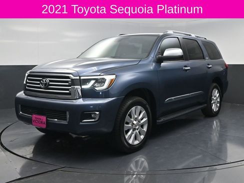Used 2021 Toyota Sequoia Platinum RWD image 2