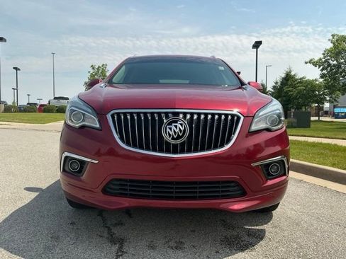 Used 2017 Buick Envision Essence AWD/4WD image 8