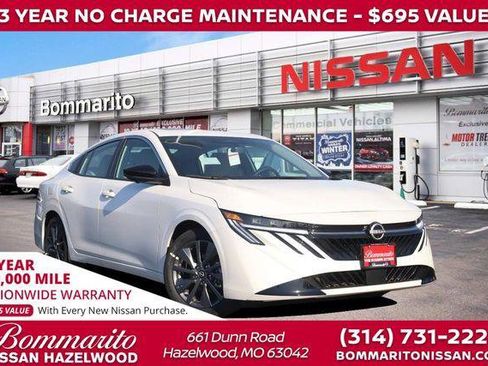 New 2026 Nissan Sentra SL w/ Floor Mat Package FWD image 1