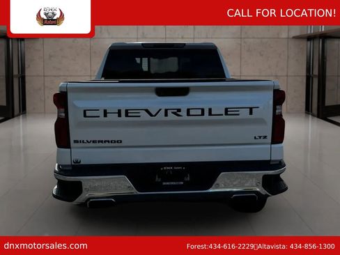 Used 2019 Chevrolet Silverado 1500 LTZ w/ LTZ Plus Package AWD/4WD image 4
