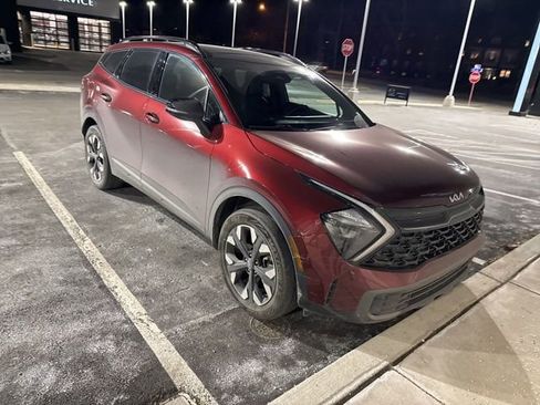 Used 2023 Kia Sportage X-Line w/ X-Line Premium Package image 7