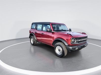 New 2025 Ford Bronco 4-Door