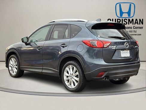 Used 2013 MAZDA CX-5 Grand Touring w/ GT Tech Pkg image 4
