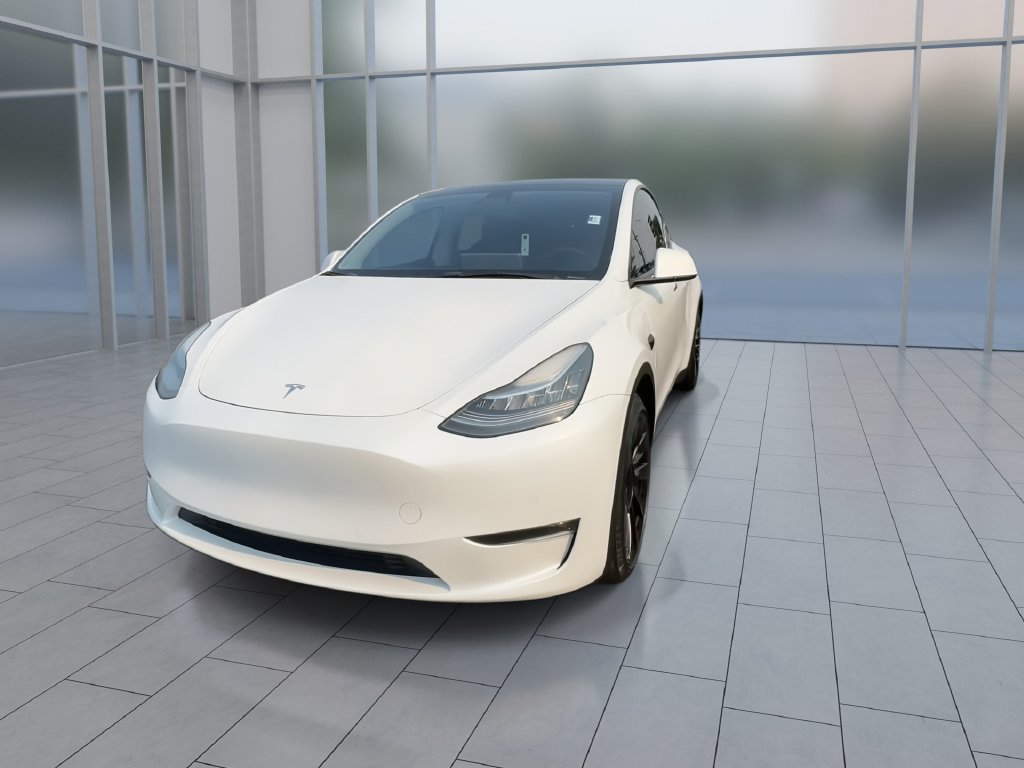 Used 2021 Tesla Model Y Long Range AWD/4WD image 3