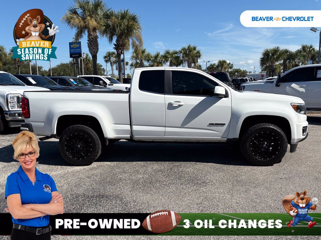 Used 2020 Chevrolet Colorado W/T w/ WT Convenience Package RWD image 8