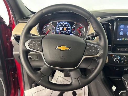 Used 2023 Chevrolet Traverse Premier w/ LPO, Floor Liner Package AWD/4WD image 2