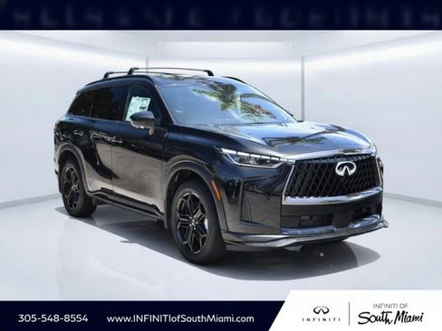 New 2027 INFINITI QX60 Sport w/ Dark Cargo Package AWD/4WD image 3