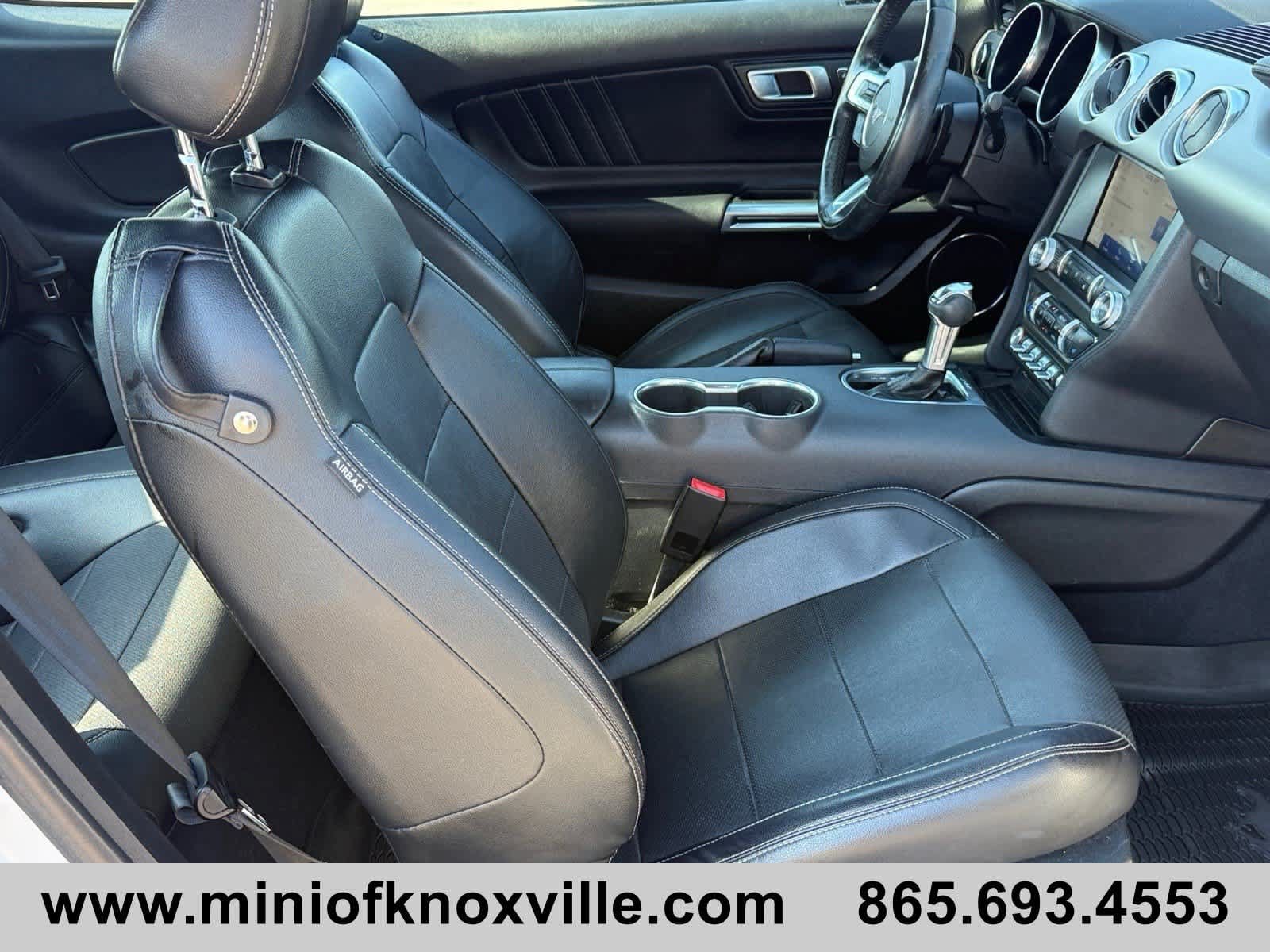 Used 2022 Ford Mustang GT Premium w/ Black Accent Package RWD image 17