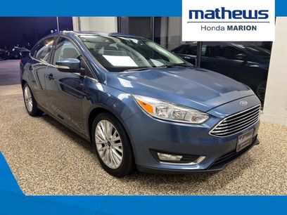 Used 2018 Ford Focus Titanium