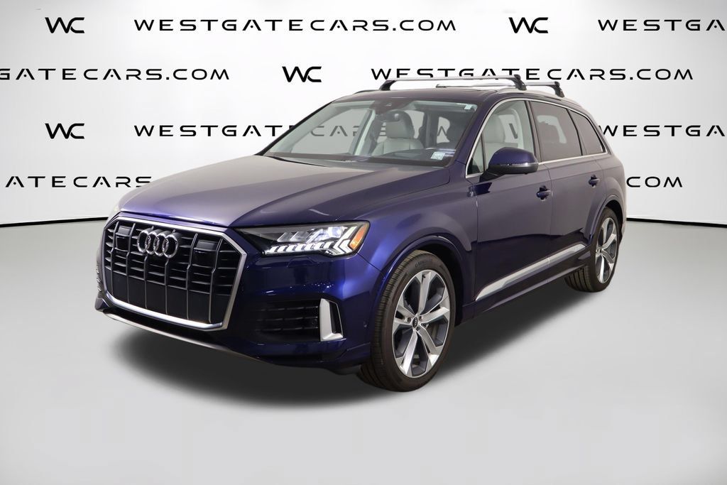 Used 2021 Audi Q7 3.0T Prestige AWD/4WD 360° Tour