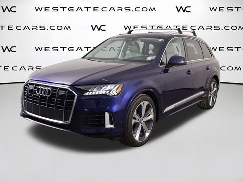 Used 2021 Audi Q7 3.0T Prestige AWD/4WD image 1