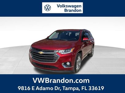 Used 2019 Chevrolet Traverse Premier w/ Driver Confidence II Package
