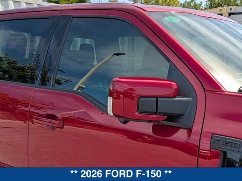 New 2026 Ford F150 Lariat w/ Equipment Group 501A Mid AWD/4WD image 12