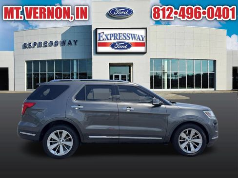Used 2019 Ford Explorer Limited w/ Class III Trailer Tow Package FWD image 5