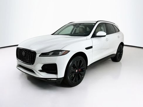Used 2022 Jaguar F-PACE S AWD/4WD image 3