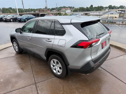 Certified 2025 Toyota RAV4 LE FWD image 9