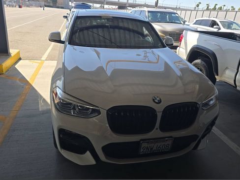 Used 2021 BMW X4 M40i w/ Executive Package AWD/4WD image 2