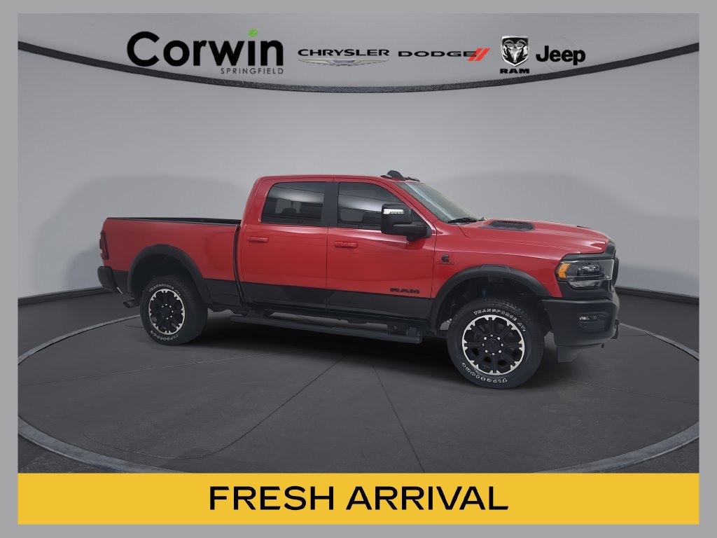 Used 2024 RAM 2500 Rebel w/ Towing Technology Group AWD/4WD 360° Tour