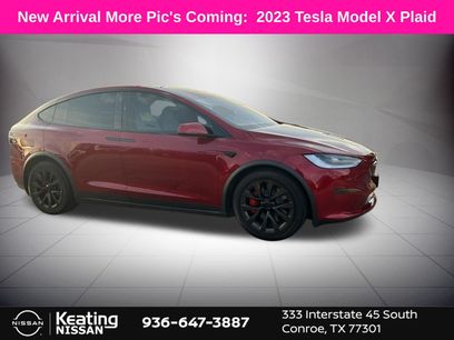 Used 2023 Tesla Model X Plaid