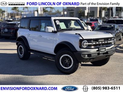 Certified 2024 Ford Bronco Outer Banks w/ Sasquatch Package