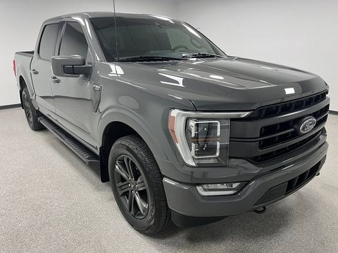 Used 2021 Ford F150 Lariat w/ Equipment Group 502A High AWD/4WD image 2