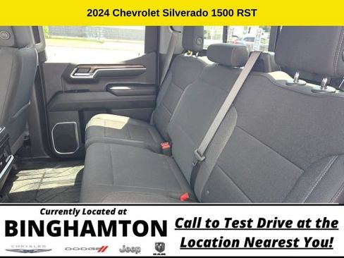 Used 2024 Chevrolet Silverado 1500 RST w/ Convenience Package II AWD/4WD image 7