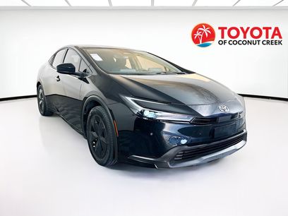 Used 2024 Toyota Prius LE