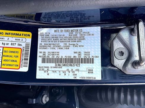 Used 2018 Lincoln MKZ Reserve FWD image 21