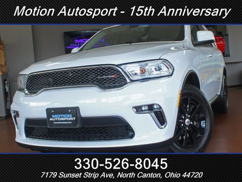 Used 2021 Dodge Durango SXT AWD/4WD image 57