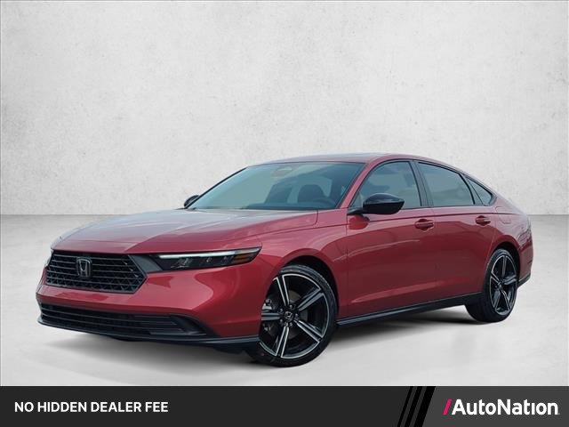 New 2026 Honda Accord Sport image 1