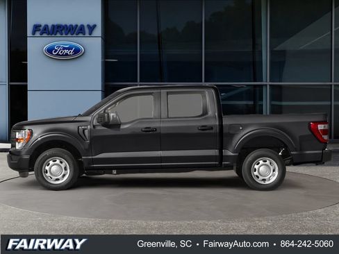 Used 2023 Ford F150 XL w/ STX Appearance Package RWD image 3