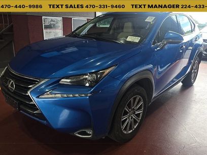 Used 2016 Lexus NX 200t FWD