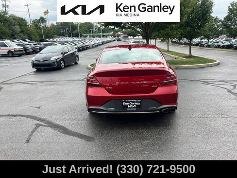 Used 2023 Genesis G70 2.0T w/ Sport Prestige Package AWD/4WD image 6
