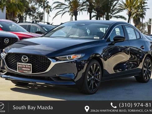 New 2026 MAZDA MAZDA3 s Sport FWD image 3