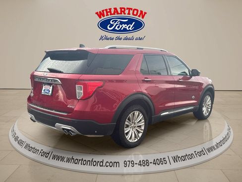 Used 2022 Ford Explorer King Ranch AWD/4WD image 7