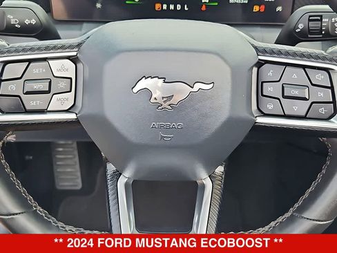 Used 2024 Ford Mustang Convertible RWD image 24