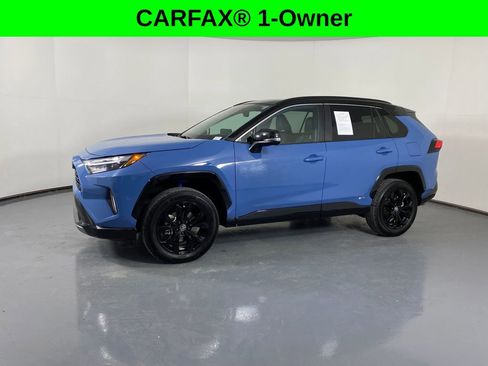 Certified 2023 Toyota RAV4 XSE image 3