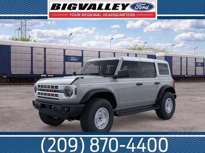 New 2026 Ford Bronco Heritage Edition