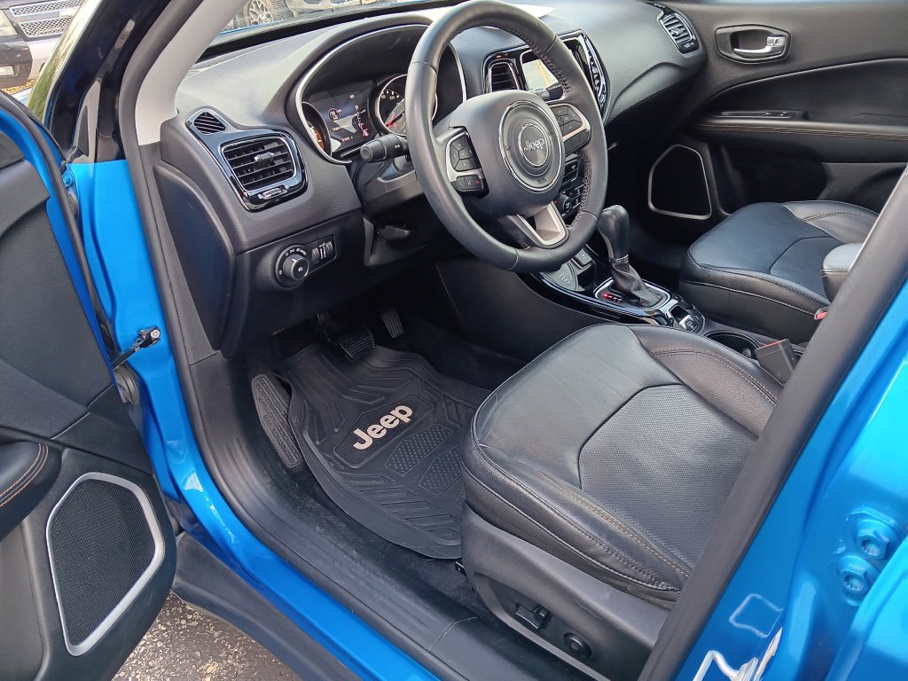 Used 2018 Jeep Compass Limited w/ Safe & Security Group AWD/4WD image 28