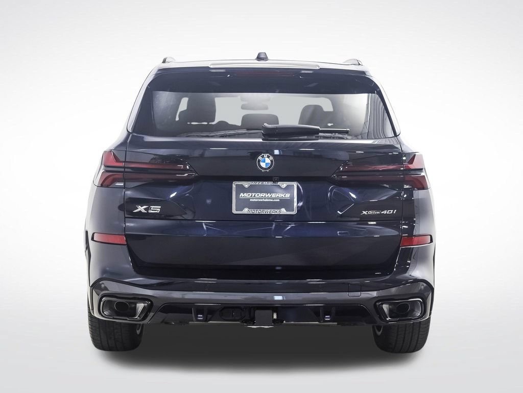 Used 2026 BMW X5 xDrive40i w/ M Sport Package AWD/4WD image 5